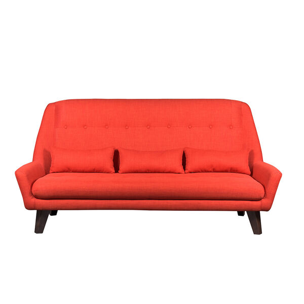 Canape vintage corail roc.051/l31