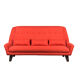 Vintage coral canape roc.051/l31