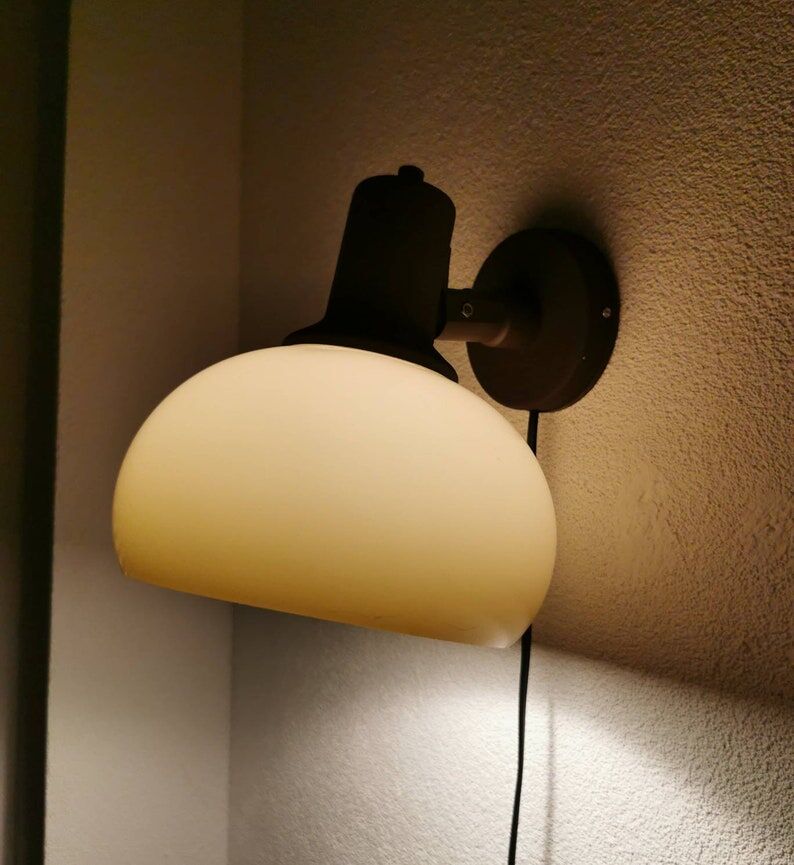 Vintage design wall lamp Dijkstra, 80s
