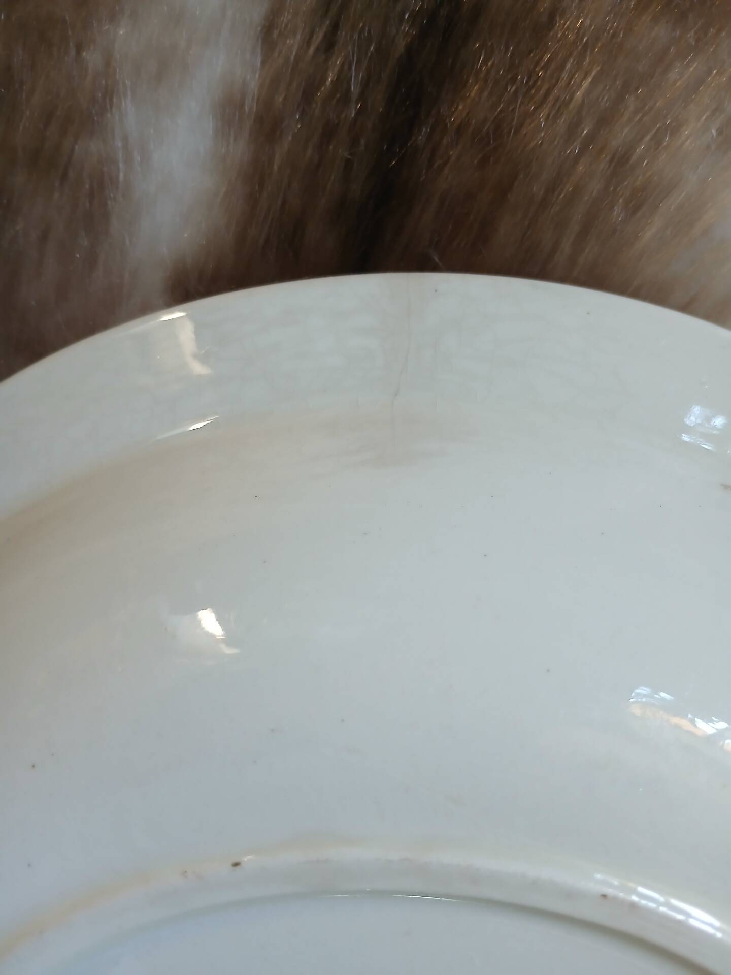 Old Badonviller plate "Denise"