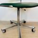 Fully Restored Kovona Green Office Chair from Czechoslovakia 1970’s