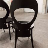 4 restored Baumann Seagull chairs