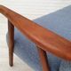 Danish sofa by Erhardsen & Andersen, completely renovated - reupholstered, 70s