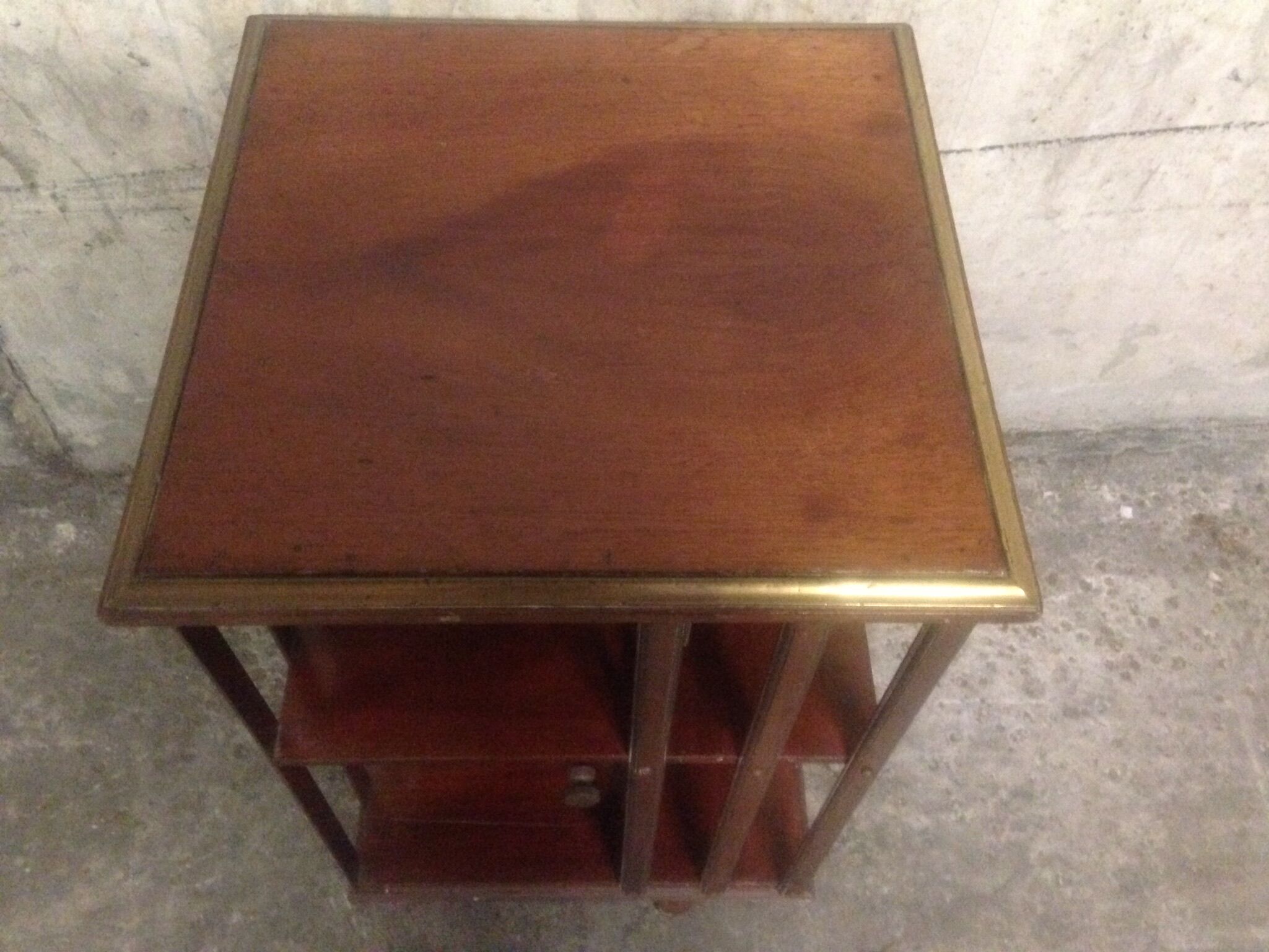 Old rotating library