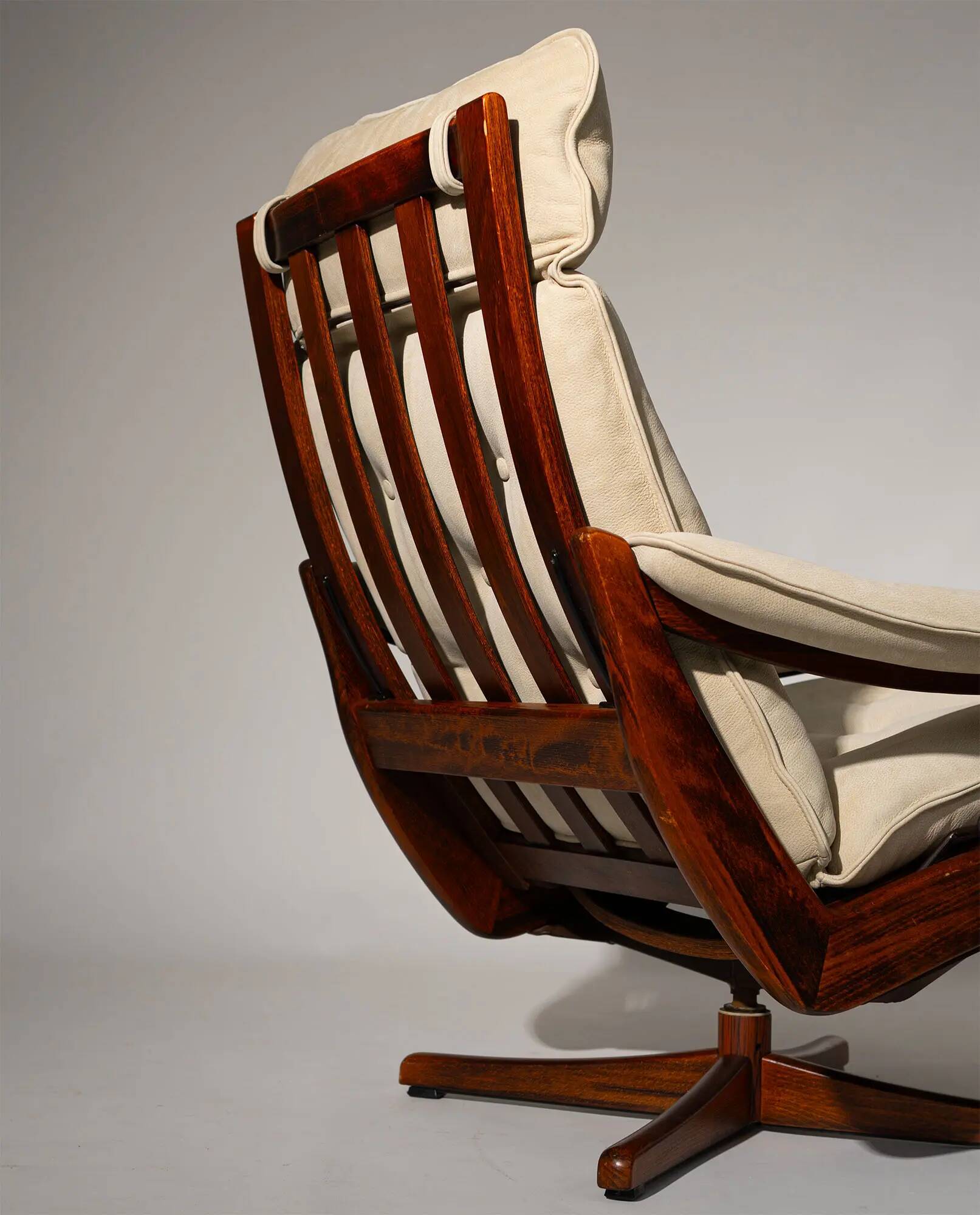 Reclining chair by Lied Møbler, 1960's