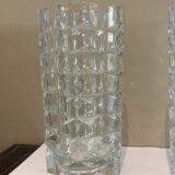 Pair of 70's vintage modernist vases