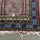 Handmade wool Iranian carpet - 1.26m x 0.75m