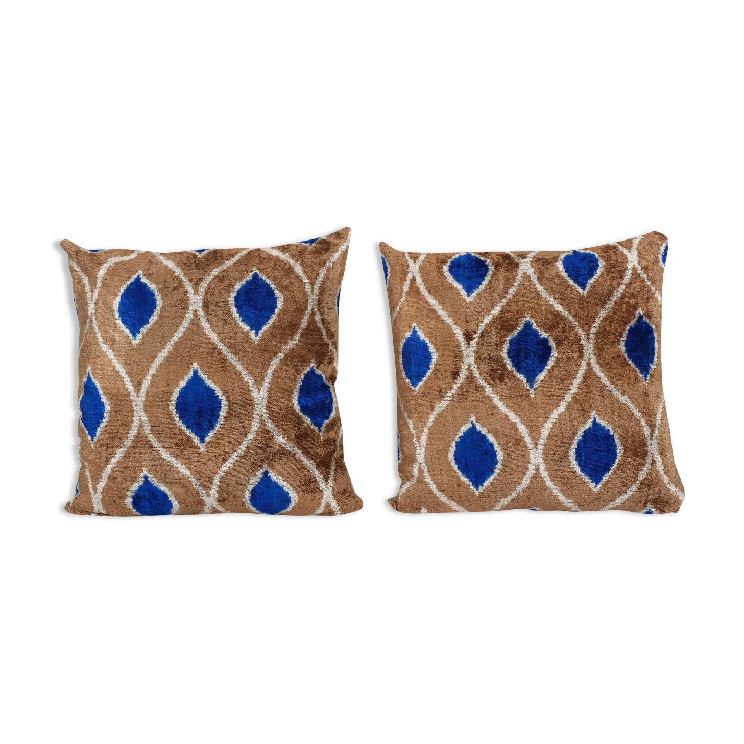 Pair of cushions