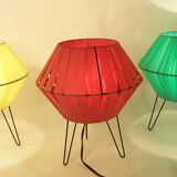Lamp saucer 50's