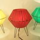 Lampe soucoupe 50's
