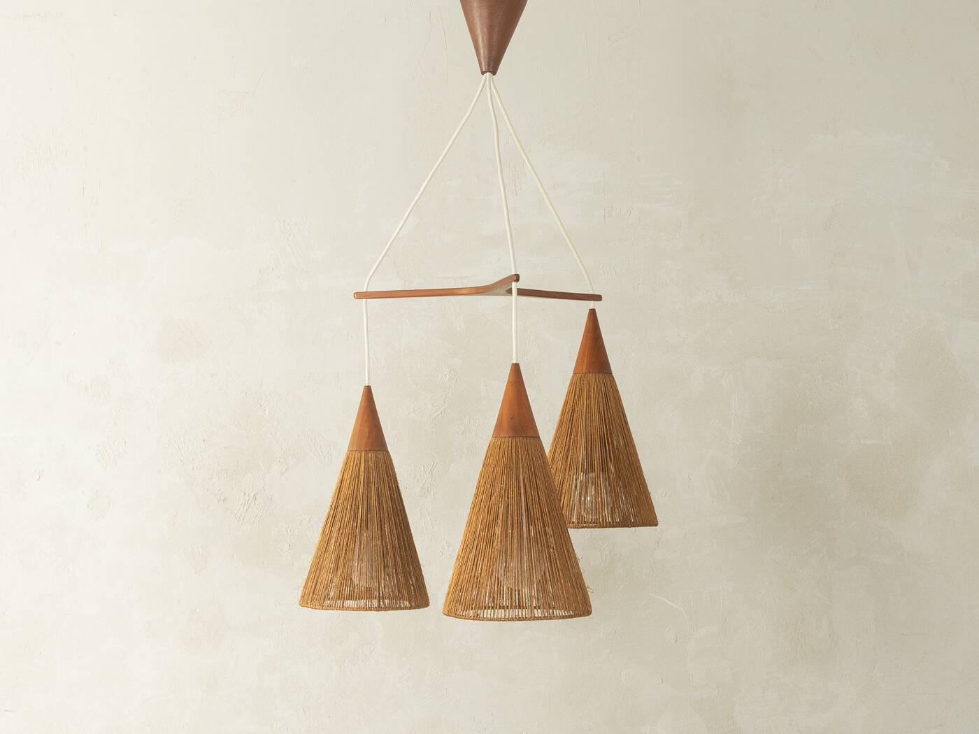 1960s Ceiling Lamp, Ib Fabiansen, Fog & Mørup