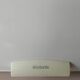 Vintage white sheet bread box