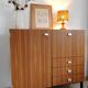 Superb and rare vintage 1960s professional sideboard.