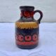 7 vases en céramique vintage