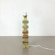 Vintage Hollywood Regency Onyx Marble Light Base Table Light, Italy, 1970s