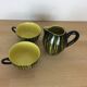 Saint Clement tea service head to head, ceramic
