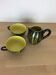 Saint Clement tea service head to head, ceramic