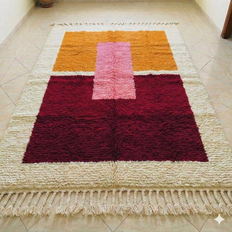 Tapis marocain berbère 200cmx300cm
