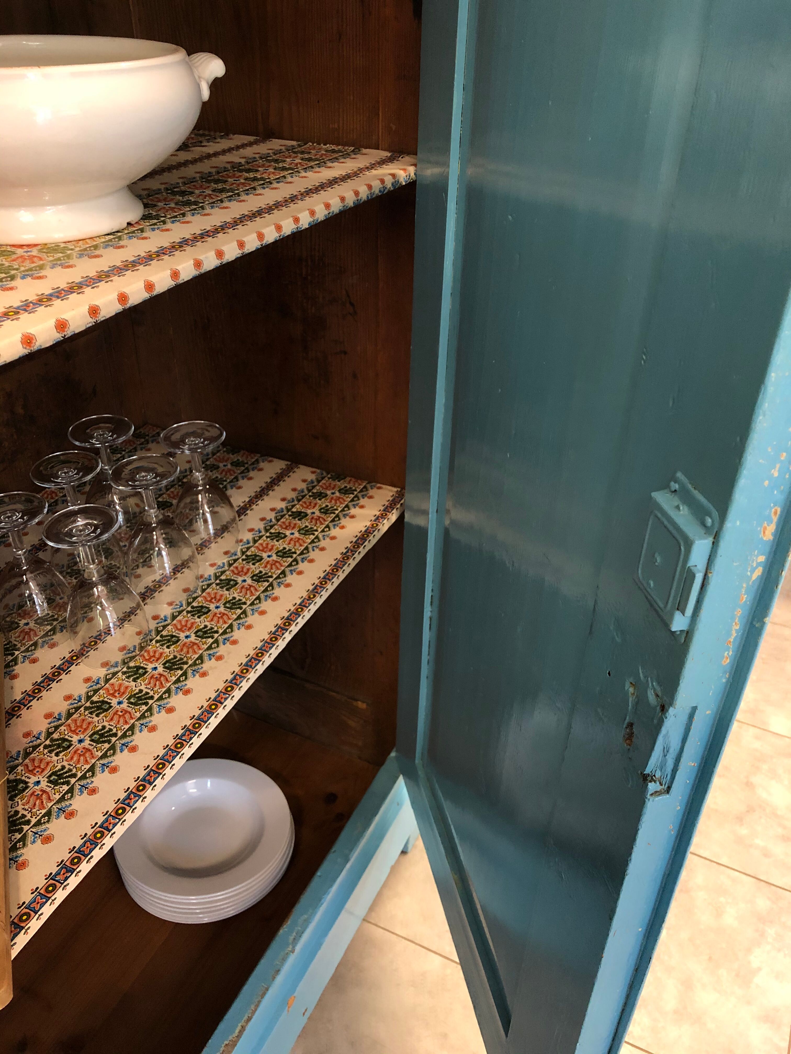 Parisian buffet high patinated