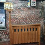 Vintage oak bar Guillerme et Chambron