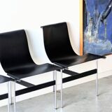 Vintage 3LC T Chair by William Katavolos, ed. Laverne int. 1952