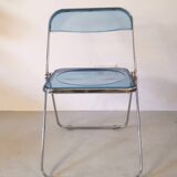 Plia chair, design Giancarlo Piretti, Anonima Castelli