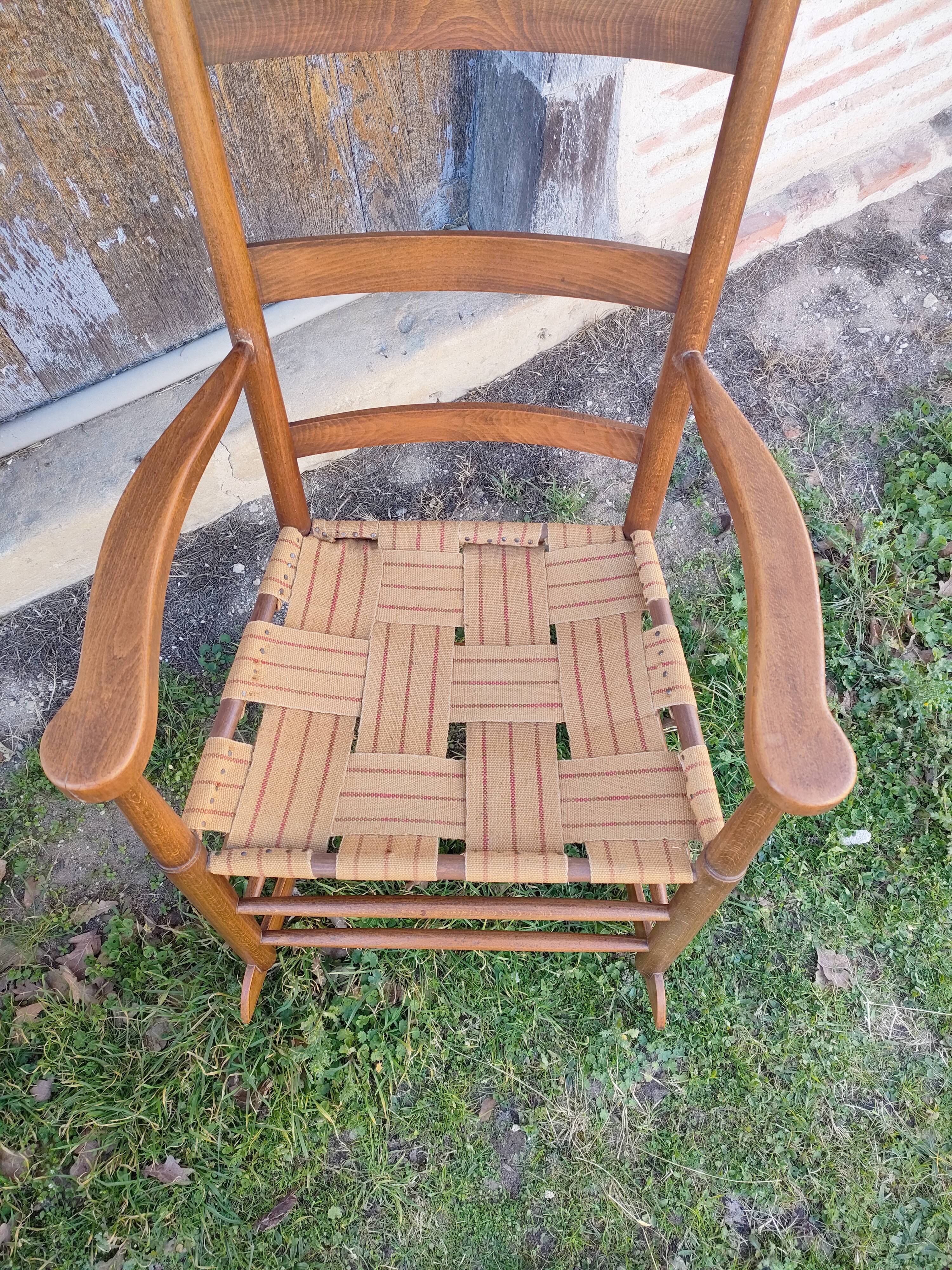 Paire de rocking-chair américains