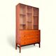 Scandinavian bookcase furniture
