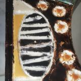 Art ceramic mirror