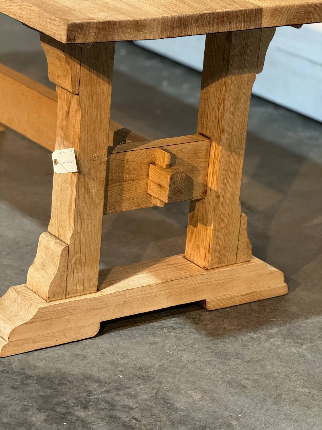 Monastery-style table