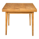 Table à manger extensible en chêne par Jitona, années 1960, Tchécoslovaquie