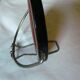 Barber round mirror double sided to ask or to suspend