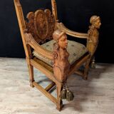 Fauteuil Renaissance Espagnol