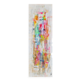 Abstract painting table