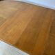 Guillerme and Chambron oval table