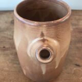 Signed sandstone pitcher
