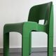 4 chaises Universale par Joe Colombo pour Kartell, modèle 4868