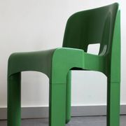 4 chaises Universale par Joe Colombo pour Kartell, modèle 4868