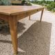 Solid oak farmhouse table 220 X 80 cm