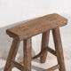 Pair of antique stools (circa 1900). Set of 2 pieces