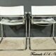 Fauteuils S33 en Cuir, attribués à M.Stam pour Fasem, Italie – 1970