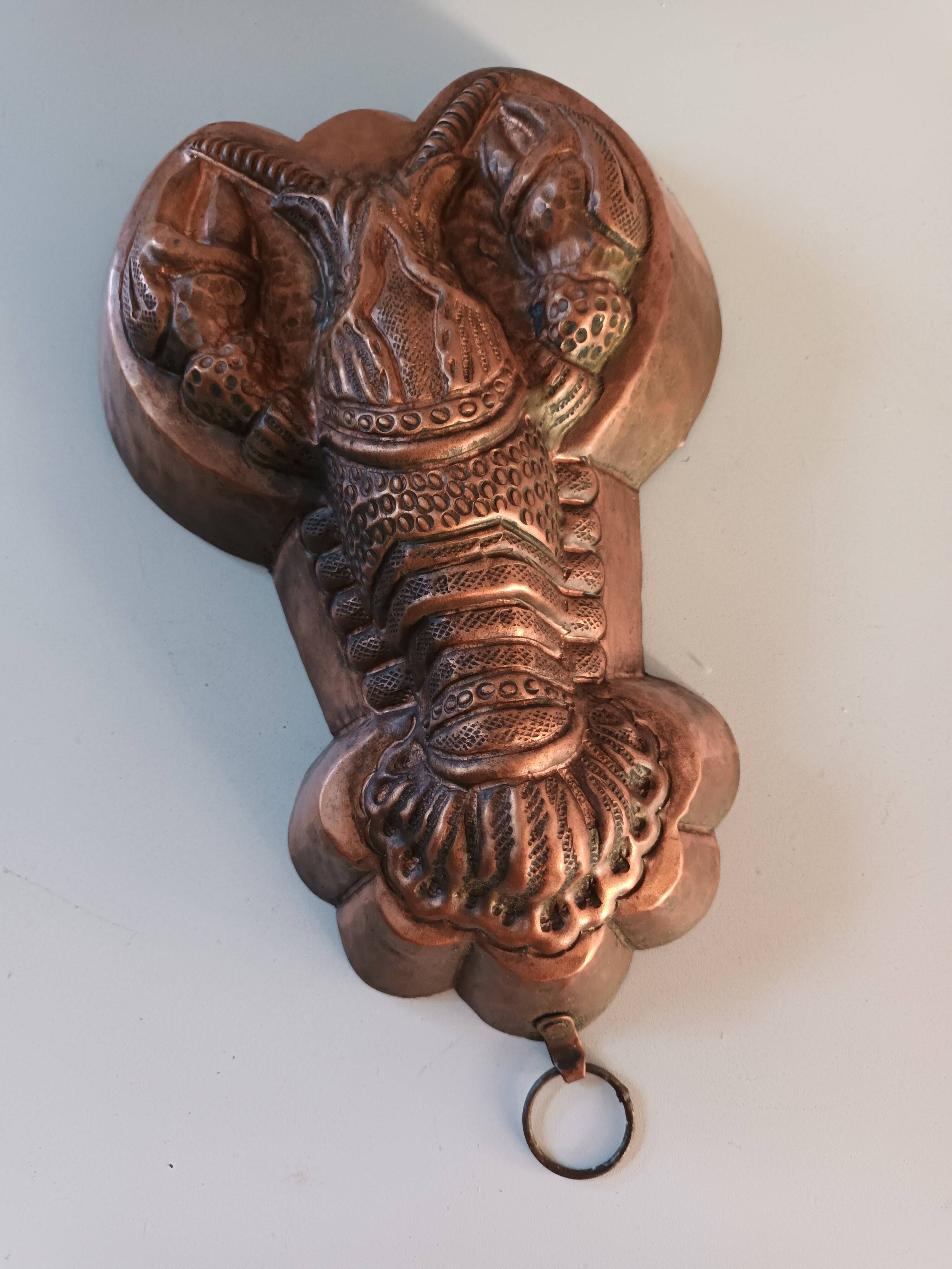 Copper mold