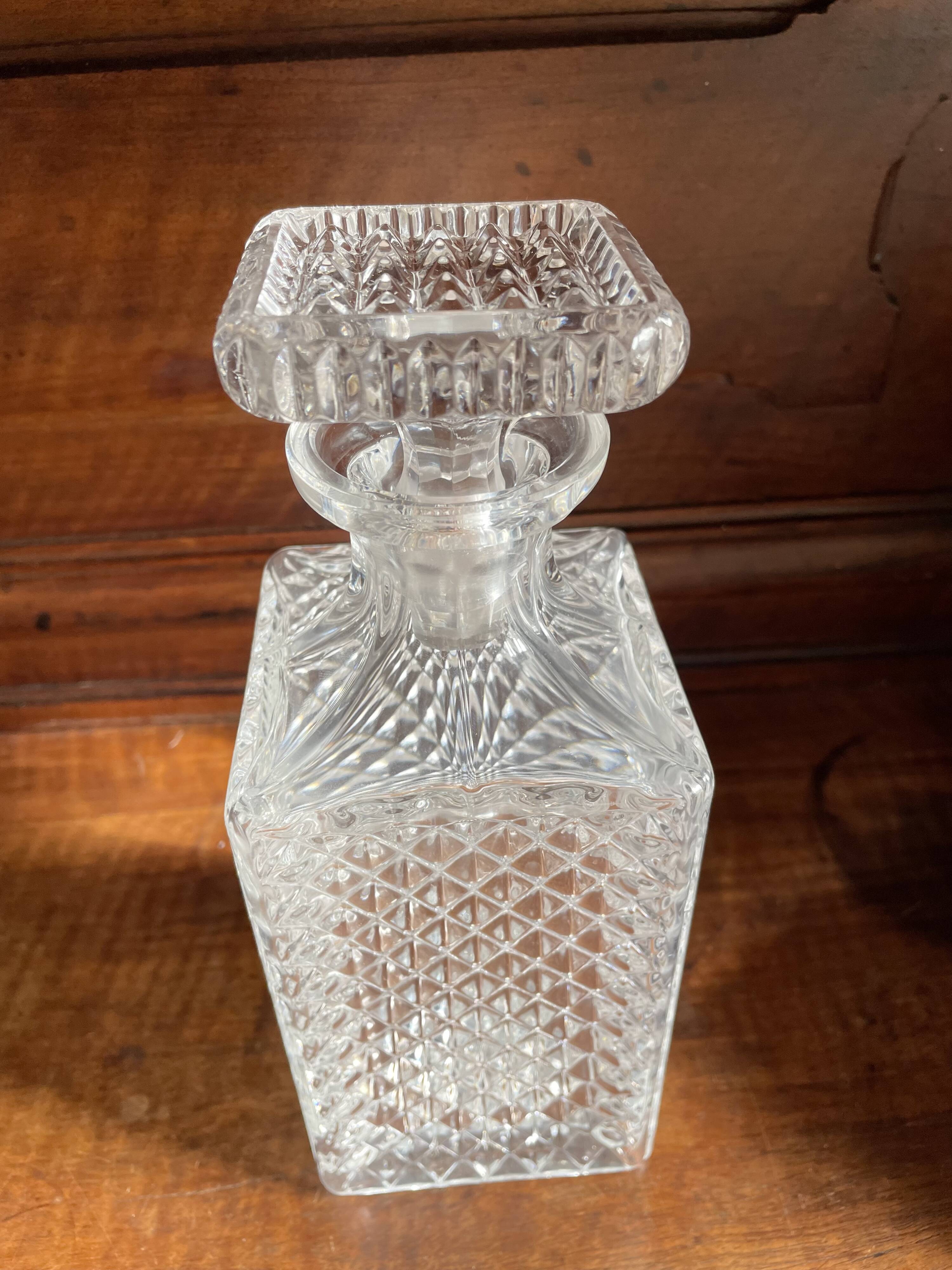 Carafe pointe de diamant