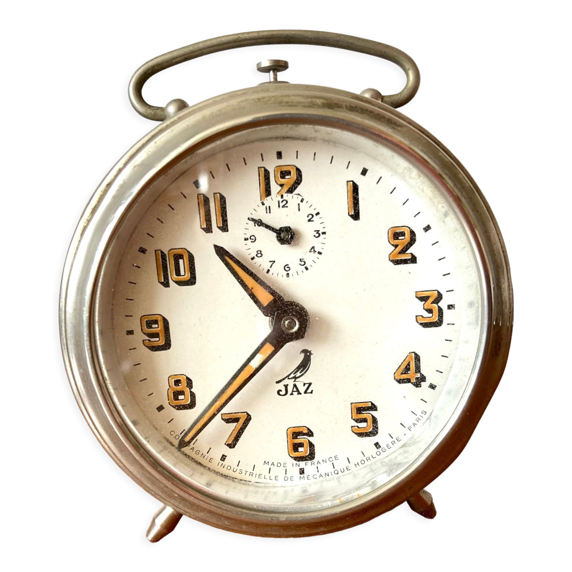 Alarm clock old brand Jaz mechanical to overhaul