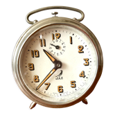 Alarm clock old brand Jaz mechanical to overhaul