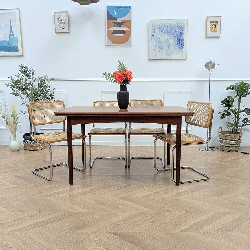 Table à manger extensible