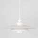 Vintage Kurt Wiborg Pendant Lamp for Jeka, 47 cm, Danish Mid-Century Design