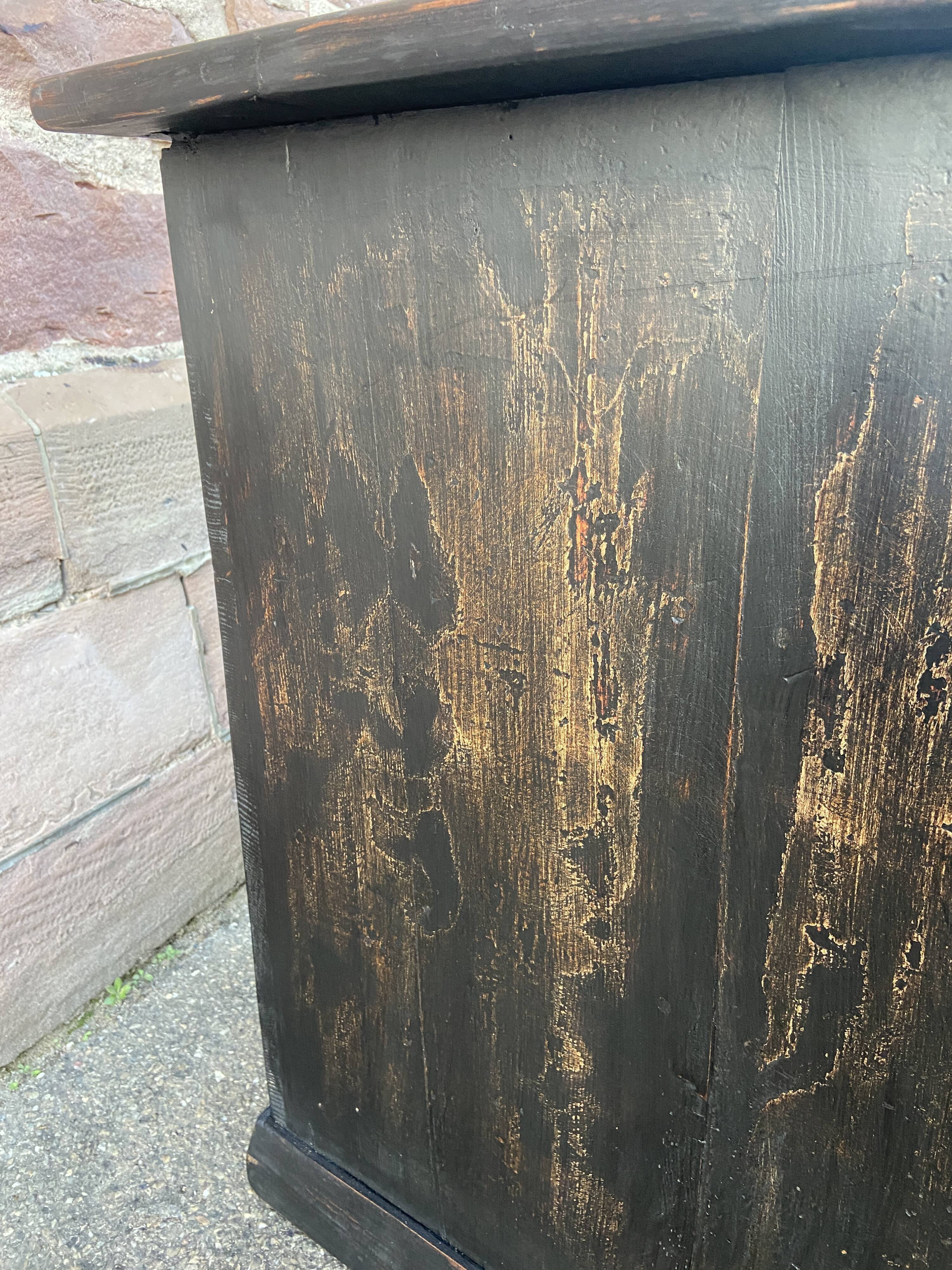 Haberdashery counter with drawers 1900