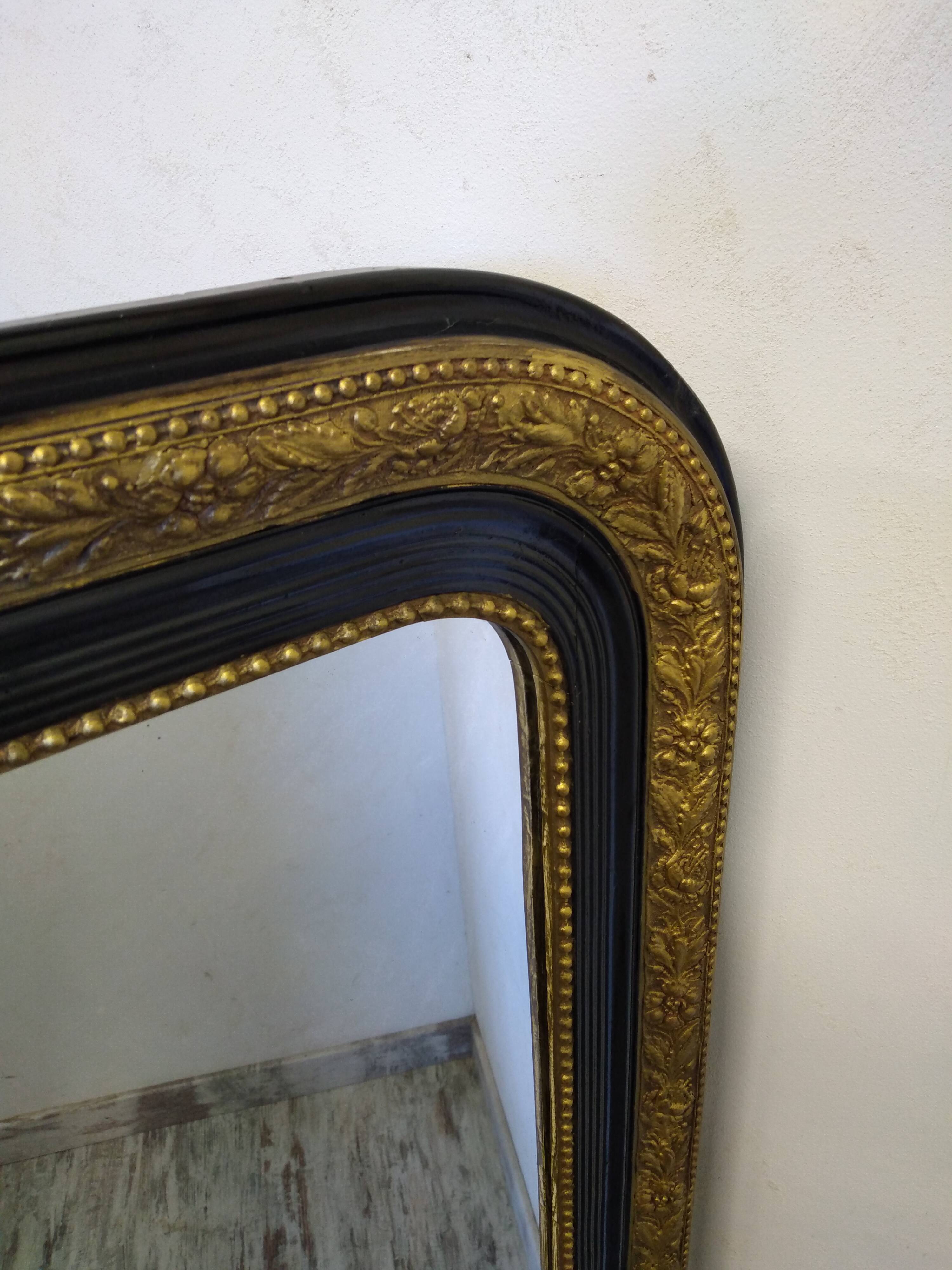 Louis Philippe mirror 140cm