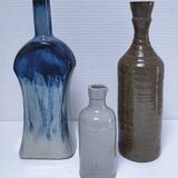 Three vintage soliflore ceramics